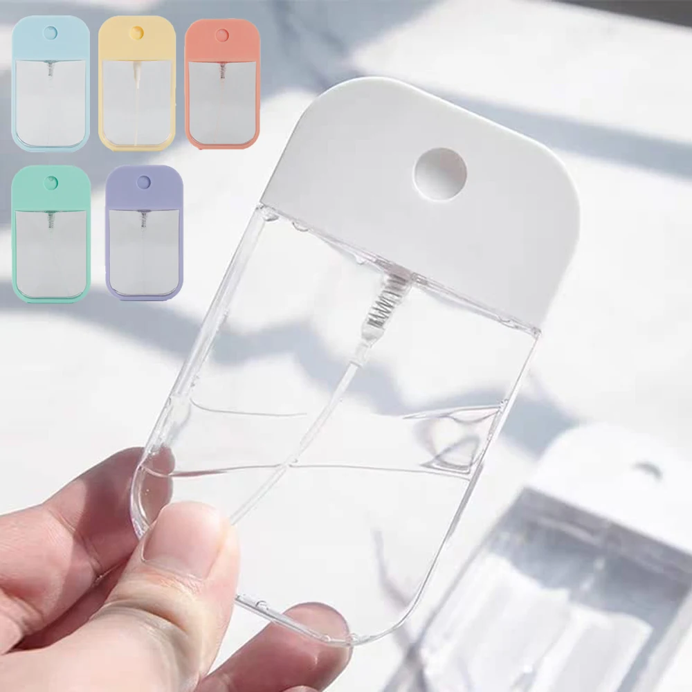 45ml Spray Bottles Portable Refillable Spray Bottle Water Alcohol Makeup Remover Toner Air Freshener Moisturizer Hand Sanitizer
45ml Spray Bottles Portable Refillable Spray Bottle Water Alcohol Makeup Remover Toner Air Freshener Moisturizer Hand Sanitizer