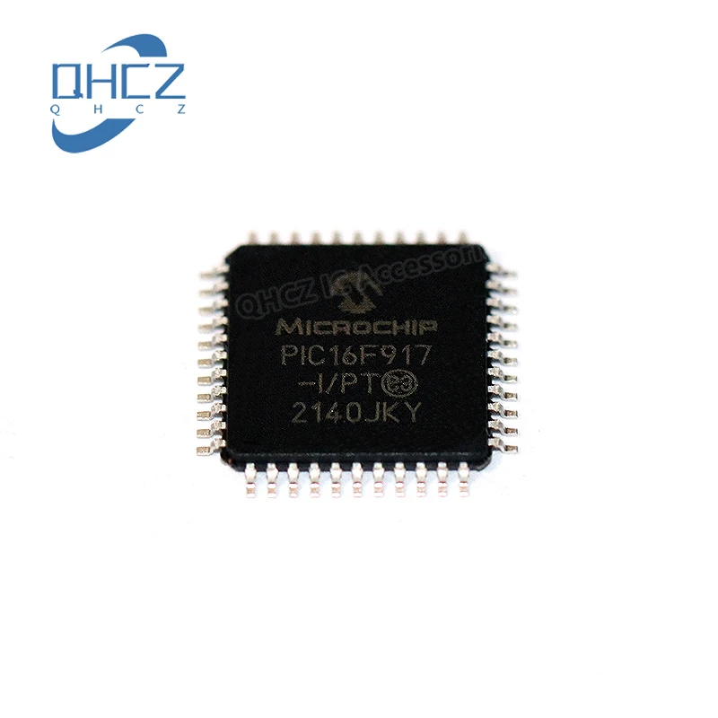 

10pcs PIC16F917-I/PT PIC16F917 16F917 TQFP-44 New Original Integrated circuit IC chip Microcontroller Chip MCU In Stock
