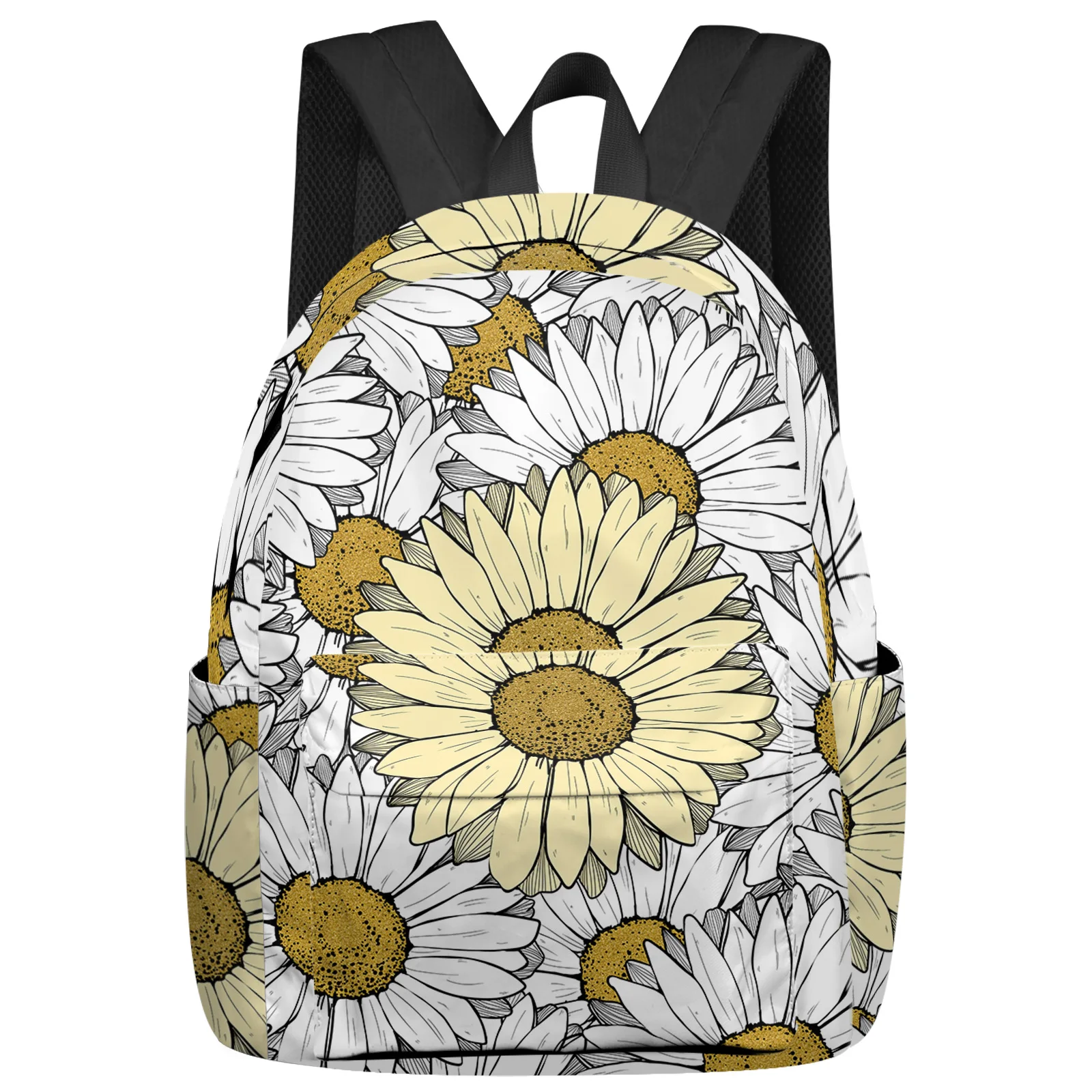 Flowers Chrysanthemum Simple Backpack School Bags for Teenagers Girls Students Laptop Bag Women's Casual Travel Backpack
Flowers Chrysanthemum Simple Backpack School Bags for Teenagers Girls Students Laptop Bag Women's Casual Travel Backpack