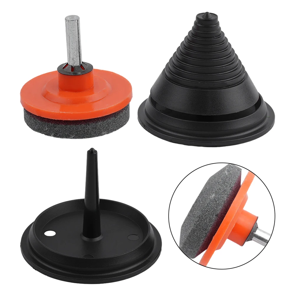 Rotary Drill Lawn Mower Blade Grinder Sharpener Lawnmower Blade Sharpener Universal Grinding Garden Yard Sharpener Balancer Tool
Rotary Drill Lawn Mower Blade Grinder Sharpener Lawnmower Blade Sharpener Universal Grinding Garden Yard Sharpener Balancer Tool