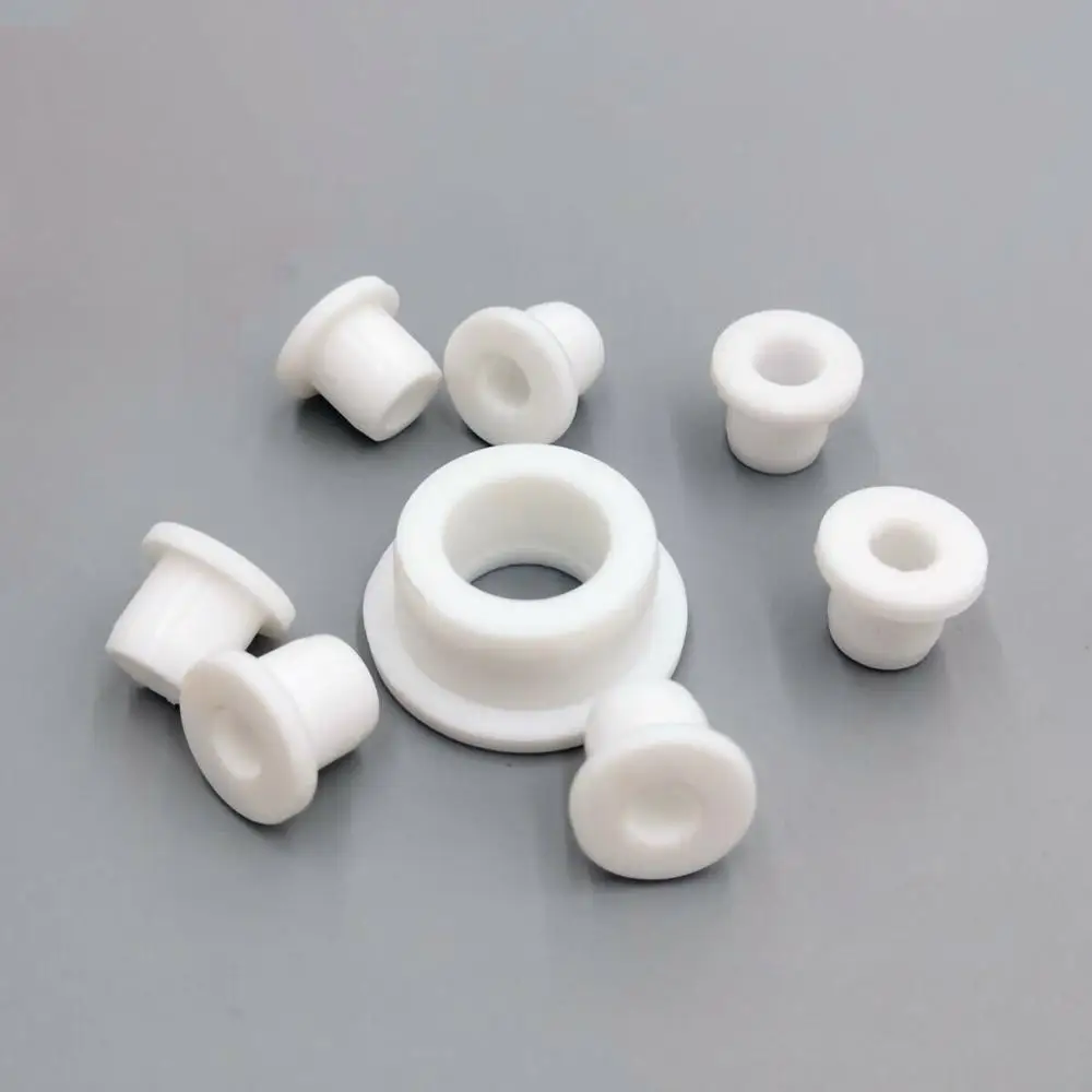 

41.3mm-101.5mm Round Hollow Silicone Rubber Grommet Hole Plug Wire Cable Wiring Protect Bushes O-rings Sealed Gasket E=30-85mm