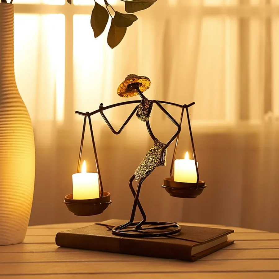 European Metal Candle Holder Unique Stand Candle Holder Outdoor Party Decor Table Retro Tray Nordic Outdoor Bougeoir Home Decor
European Metal Candle Holder Unique Stand Candle Holder Outdoor Party Decor Table Retro Tray Nordic Outdoor Bougeoir Home Decor