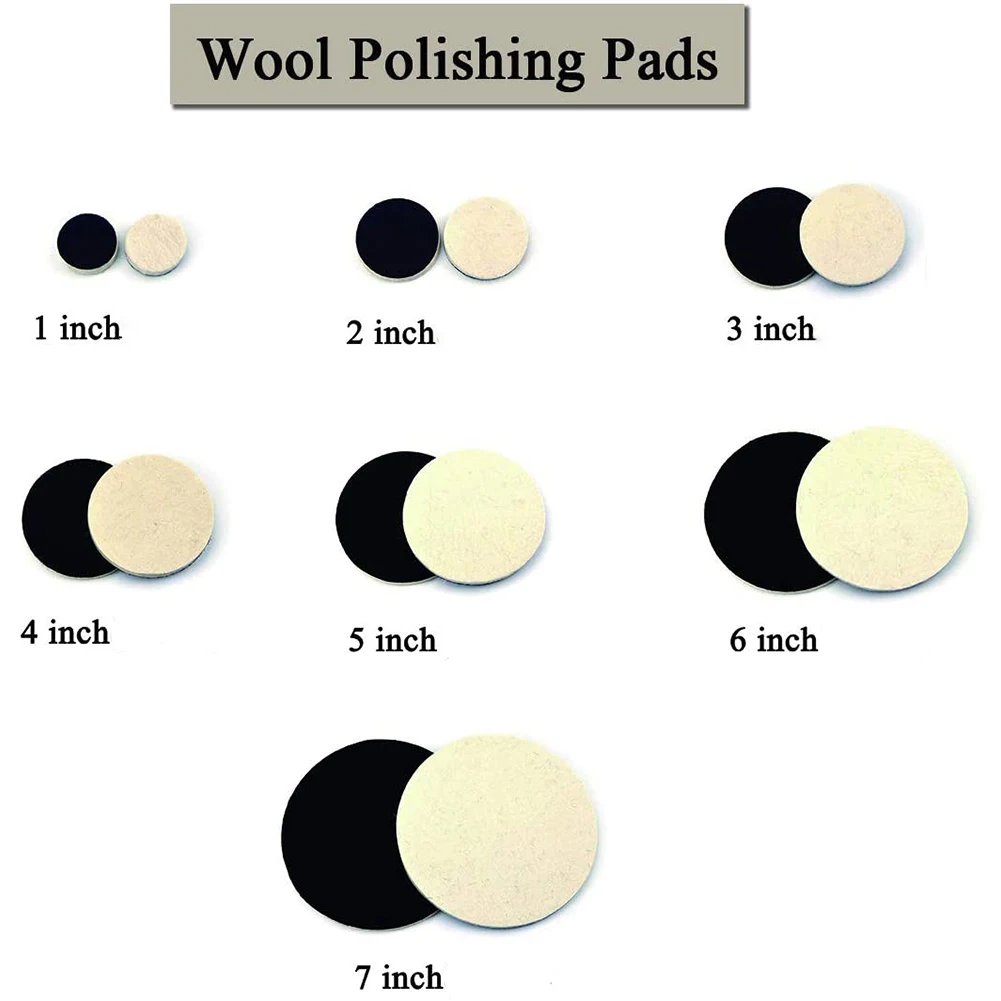 Hot Sales Reliable Useful Durable Newest Tools Polishing Pad Wool Felt Round Wool Wheel Car Polisher Drill Bits
Hot Sales Reliable Useful Durable Newest Tools Polishing Pad Wool Felt Round Wool Wheel Car Polisher Drill Bits