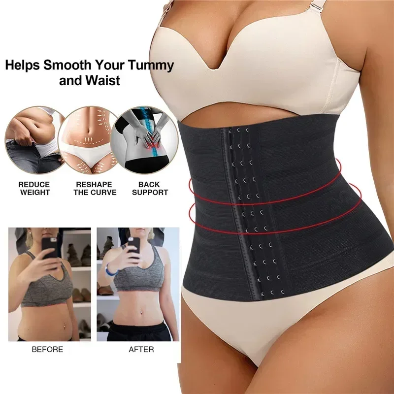 Belly Body Sheath Girdle Faja Belt Trainer Slimming Tummy Women Waist Wrap Shapewear Postpartum Corset Flat
Belly Body Sheath Girdle Faja Belt Trainer Slimming Tummy Women Waist Wrap Shapewear Postpartum Corset Flat