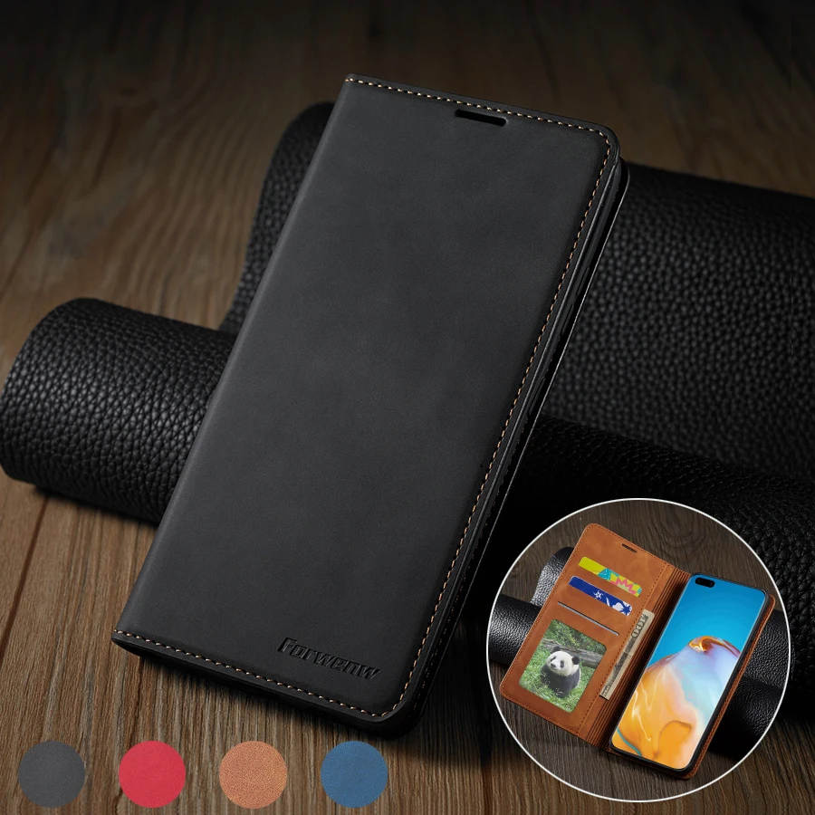 

Wallet Leather Case For Huawei P40 P30 P30 Pro P20 Lite P Smart 2020 Honor 20i 10 Lite Mate 30 30 Lite 20 Pro Nova 7i 5i Pro 4E