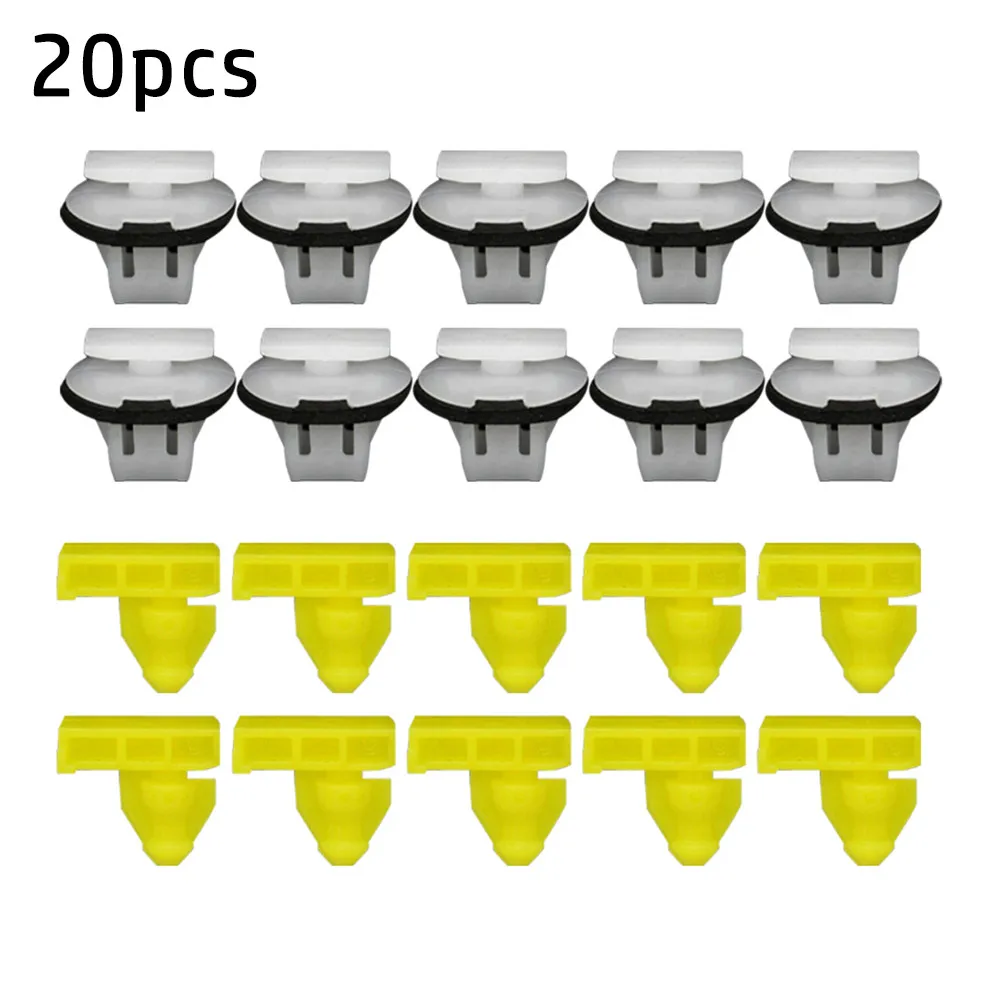 20PCS Moulding Clips Set For Nissan Juke 76882-JG10A / 76847-JG00A Fixed Front And Rear Arched Plaques D452+Z29
20PCS Moulding Clips Set For Nissan Juke 76882-JG10A / 76847-JG00A Fixed Front And Rear Arched Plaques D452+Z29