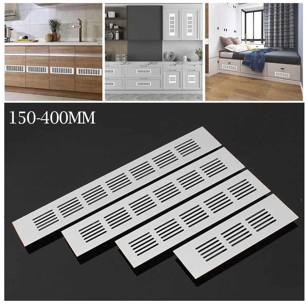 

Grille Ventilation Grille 1 * Durable Practical To Use Quality Material Silver Quality Is Guaranteed For Wardrobes