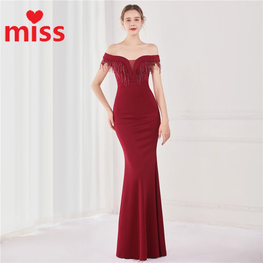 High End Party Dress 2023 New One Line Neck Handmade Beaded Sexy Dress Host Car Show Long Wedding Dress Dresses for Women 2023
High End Party Dress 2023 New One Line Neck Handmade Beaded Sexy Dress Host Car Show Long Wedding Dress Dresses for Women 2023