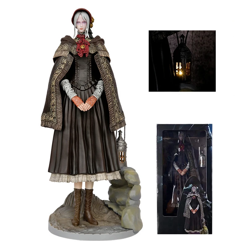 

36cm Bloodborne Lady Maria of the Astral Clocktower Action Figure Anime Figma Toys The Old Hunters Figuras Collection Model Gift