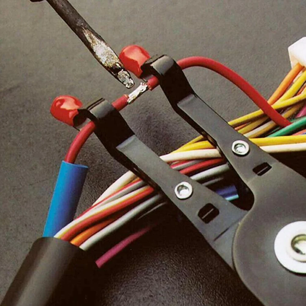 Hot sale Car Vehicle Soldering Aid Pliers Hold 2 Wires Innovative Car Repair Tool Universal Garage Tools Wire Welding Clamp
Hot sale Car Vehicle Soldering Aid Pliers Hold 2 Wires Innovative Car Repair Tool Universal Garage Tools Wire Welding Clamp