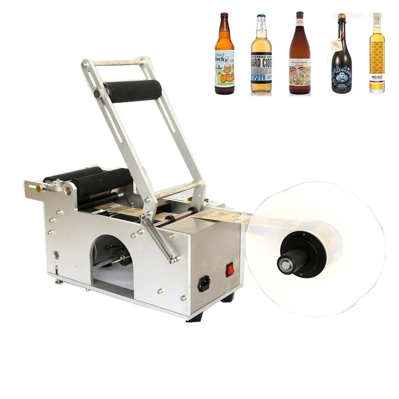 Red Wine Labeling Machine Round Bottle Label Packaging Machine Bottle Label Advertising Machine
Red Wine Labeling Machine Round Bottle Label Packaging Machine Bottle Label Advertising Machine