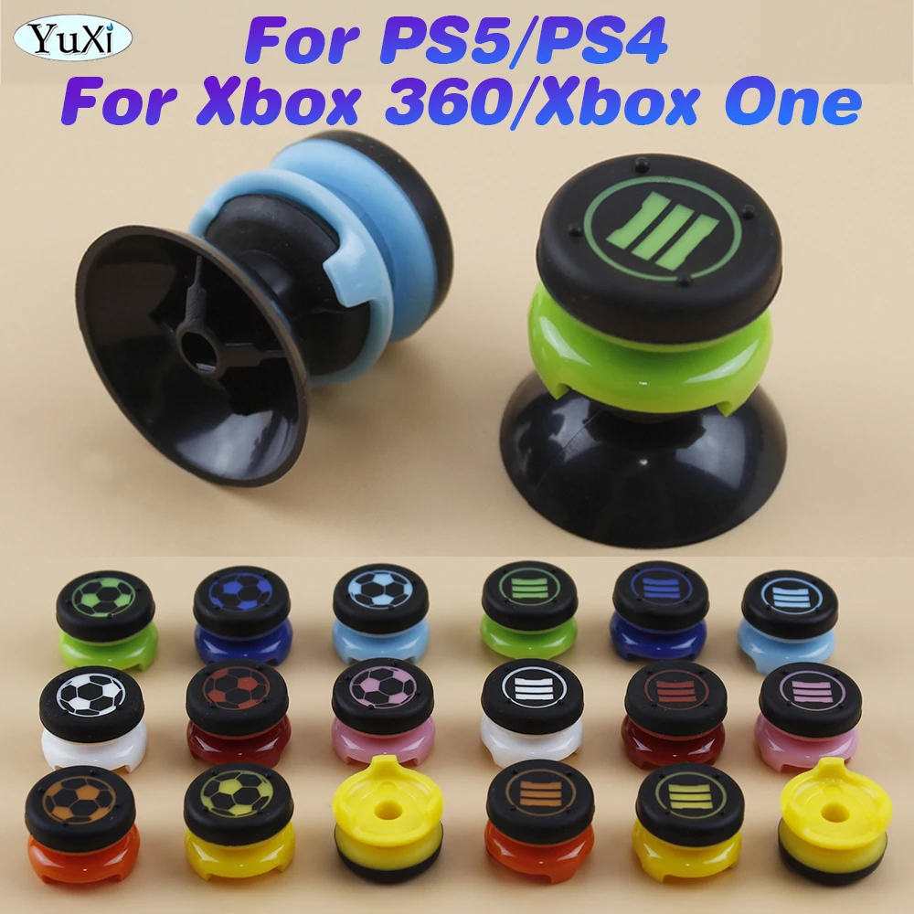 

1Pcs Heightened Thumbstick Cover For Xbox One 360 Thumb Grip Stick Joystick Extender Caps For PS5 PlayStation 4 Controller