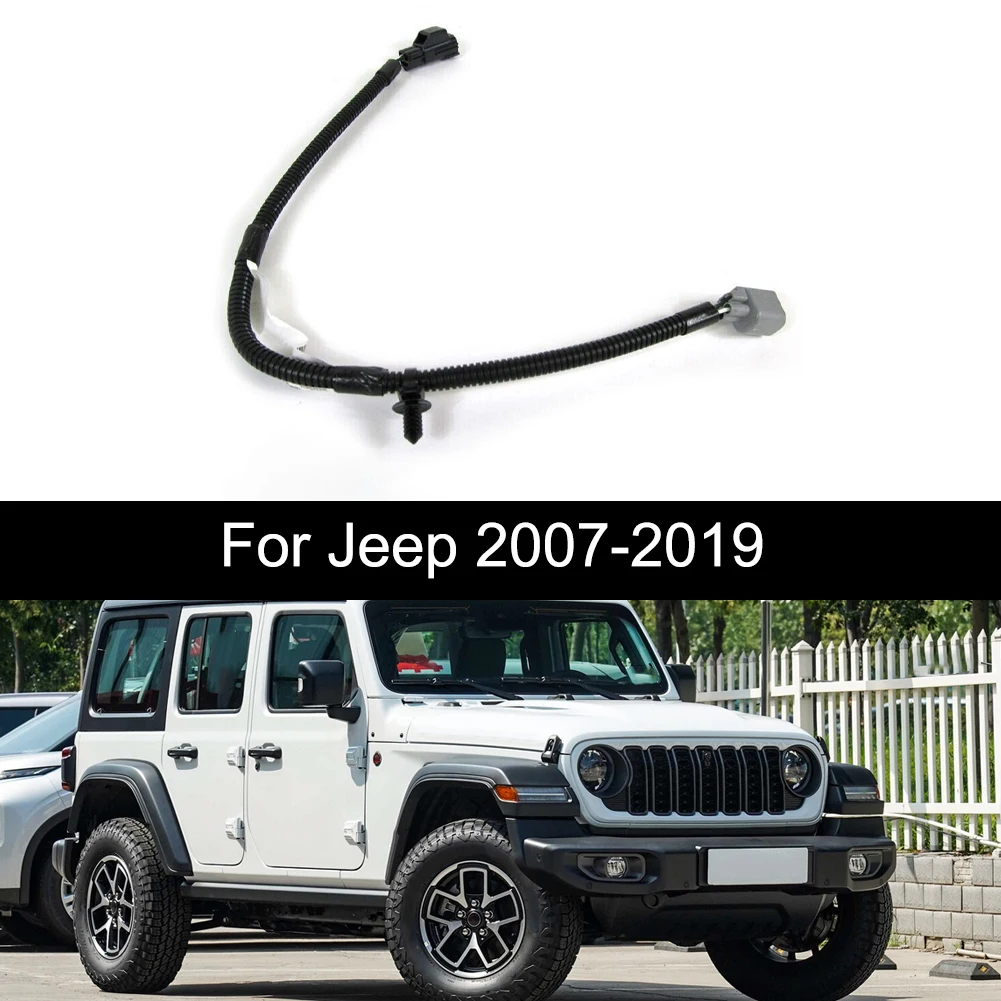 07-18 For Jeep For Wrangler Car Front RH LH Side Marker Light Harness 68274527AA Black ABS Car Cables/Adapters/Sockets Accessori
07-18 For Jeep For Wrangler Car Front RH LH Side Marker Light Harness 68274527AA Black ABS Car Cables/Adapters/Sockets Accessori
