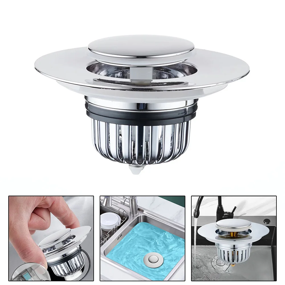 1 Pc Floor Drain Core Shower Floor Strainer Cover Toilet Sewer Anti-odor Plug PVC Sink ABS Pop-up Anti-blocking Bathroom Fixture
1 Pc Floor Drain Core Shower Floor Strainer Cover Toilet Sewer Anti-odor Plug PVC Sink ABS Pop-up Anti-blocking Bathroom Fixture