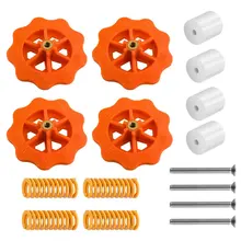 High Temperature Silicone Solid Spacer Hot Bed Leveling Column For CR-10 CR10S Ender-3 PRO Prusa I3 3D Printer Parts
High Temperature Silicone Solid Spacer Hot Bed Leveling Column For CR-10 CR10S Ender-3 PRO Prusa I3 3D Printer Parts