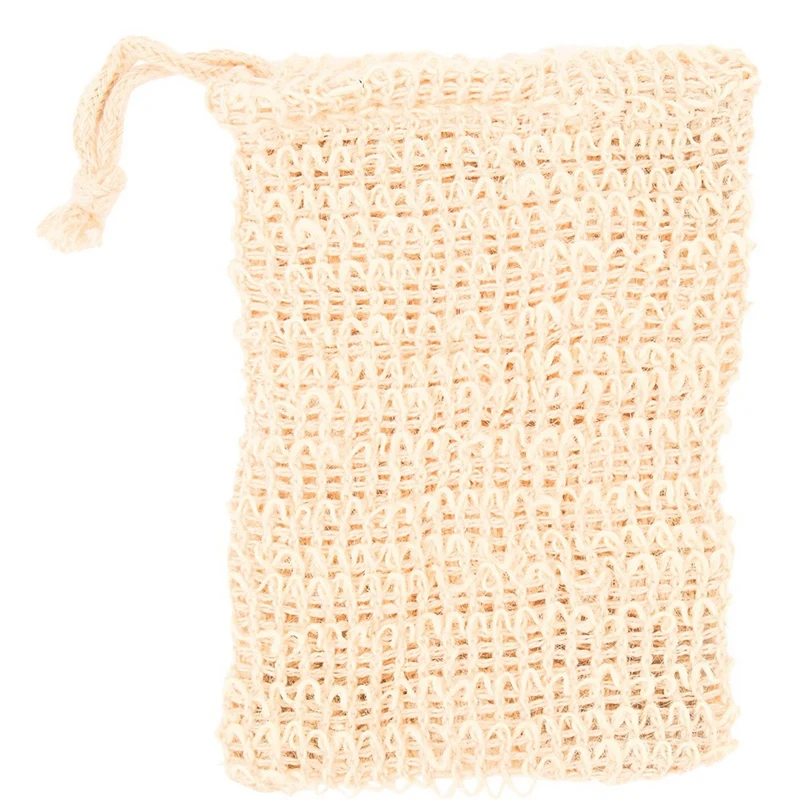Shower Bath Sisal Soap Bag Natural Sisal Soap Bag Exfoliating Soap Saver Pouch Holder 200Pcs
Shower Bath Sisal Soap Bag Natural Sisal Soap Bag Exfoliating Soap Saver Pouch Holder 200Pcs