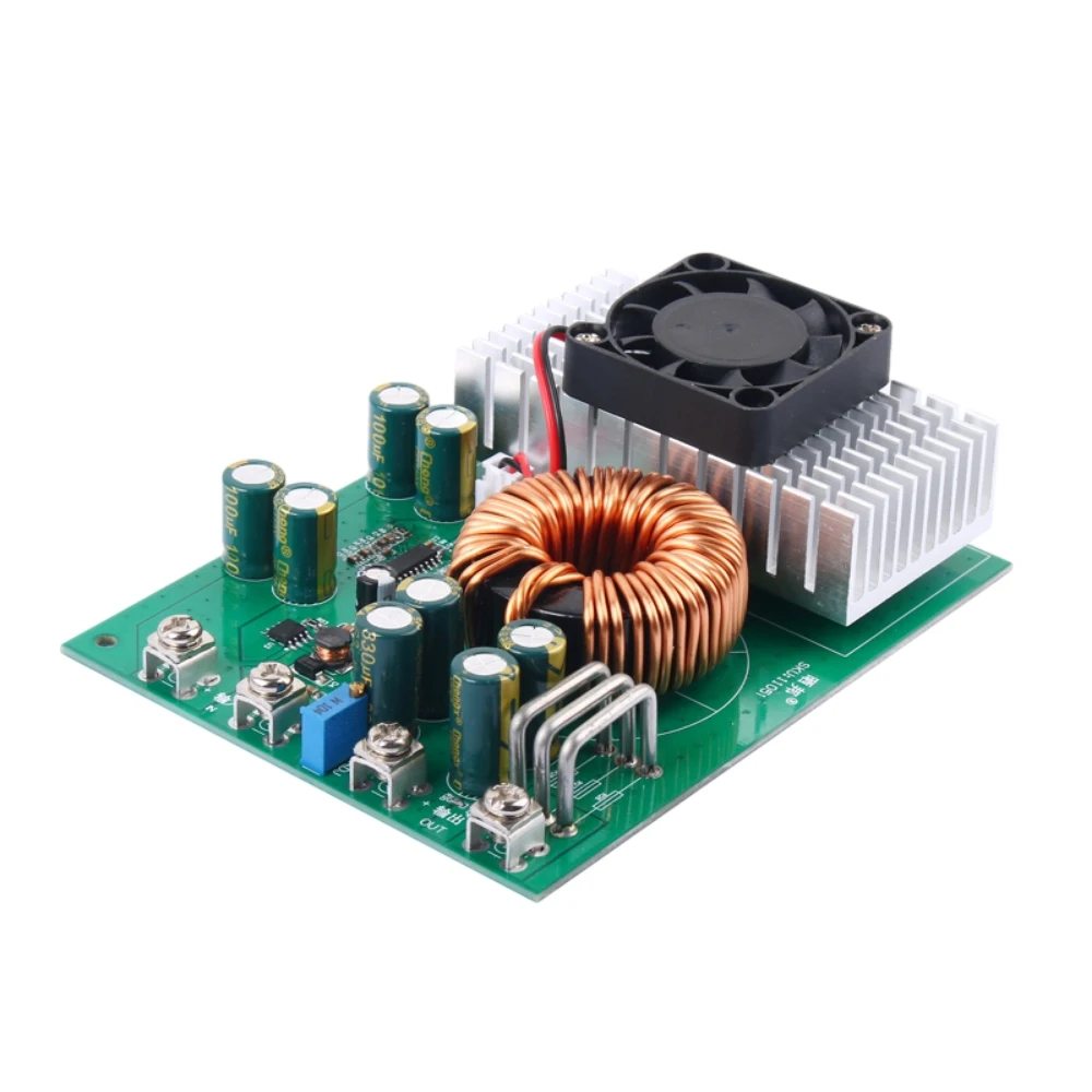 1000W 50A Step Down Power Module DC 25V-90V to DC 2.5V-50V Buck Adjustable Converter Wide Voltage Stabilizer Power Supply Board
1000W 50A Step Down Power Module DC 25V-90V to DC 2.5V-50V Buck Adjustable Converter Wide Voltage Stabilizer Power Supply Board