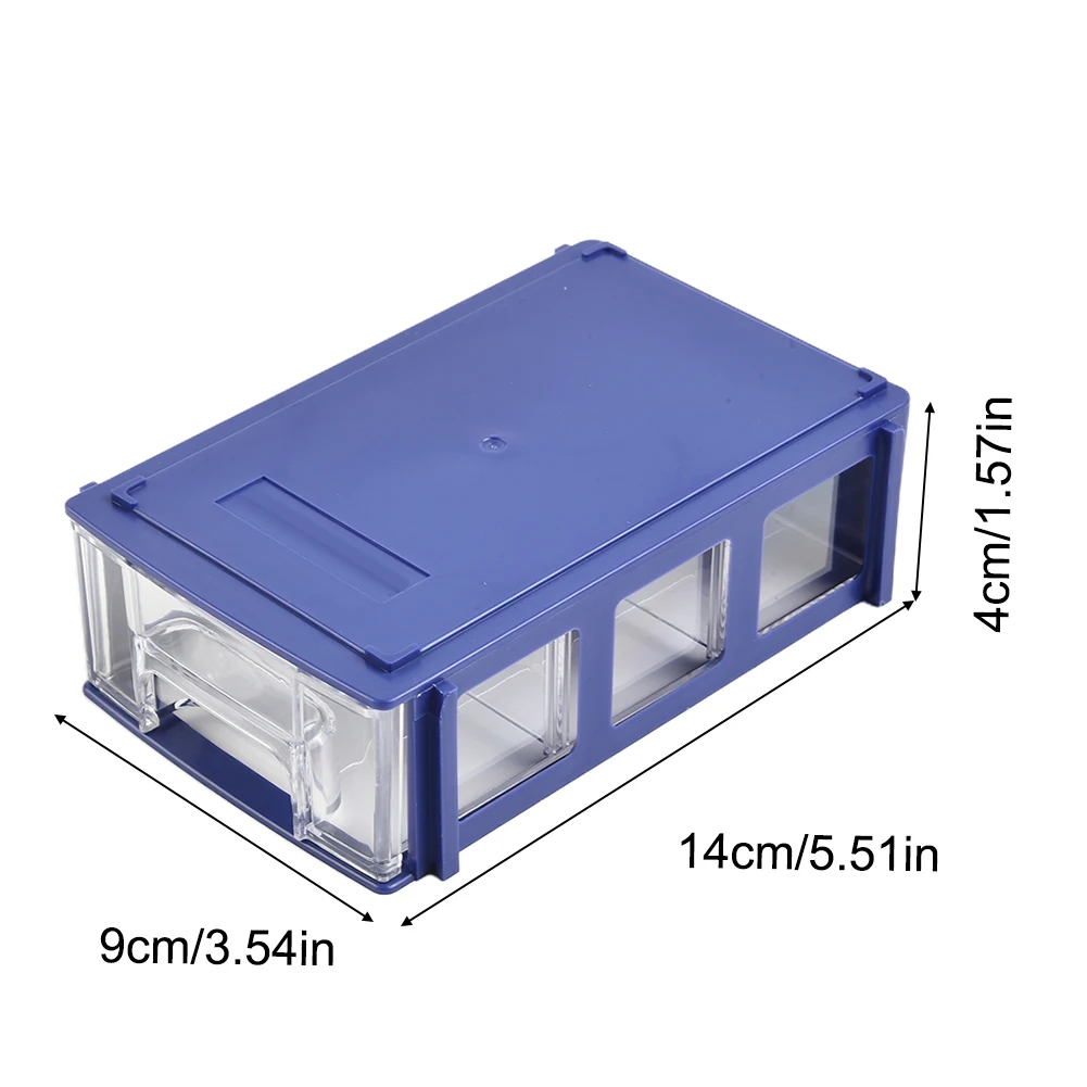 1pcs Tools Box Stackable Plastic Hardware Parts Storage Boxes Component Screws Storage Toolbox Combined Cabinet Rack Drawer Case
1pcs Tools Box Stackable Plastic Hardware Parts Storage Boxes Component Screws Storage Toolbox Combined Cabinet Rack Drawer Case
