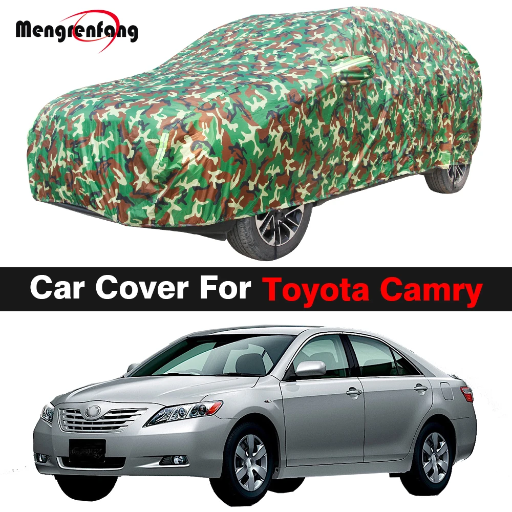Full Camouflage Car Cover For Toyota Camry 1992-2022 Auto Sun Shade Anti-UV Snow Rain Wind Resistant Waterproof Cover
Full Camouflage Car Cover For Toyota Camry 1992-2022 Auto Sun Shade Anti-UV Snow Rain Wind Resistant Waterproof Cover