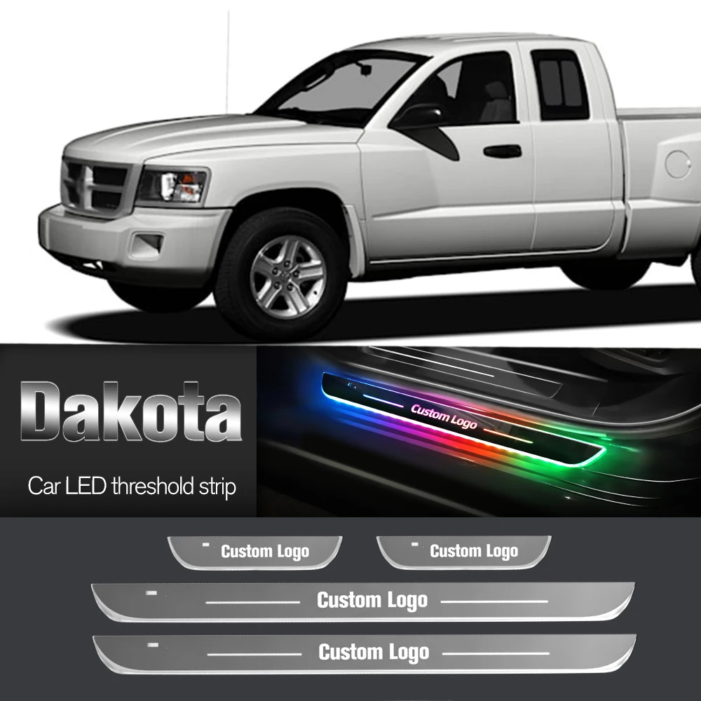 Car Door Sill Light For Dodge Dakota 1997-2010 2004 2006 2007 2008 Customized Logo LED Welcome Threshold Pedal Lamp Accessories
Car Door Sill Light For Dodge Dakota 1997-2010 2004 2006 2007 2008 Customized Logo LED Welcome Threshold Pedal Lamp Accessories