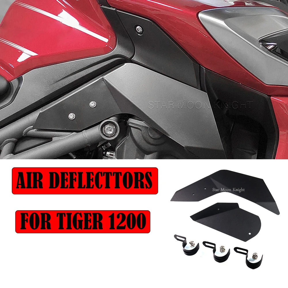 For Tiger 1200 Motorcycle Upper Side Deflector Side Deflectors 2018 2019 2020 Explorer 2017
For Tiger 1200 Motorcycle Upper Side Deflector Side Deflectors 2018 2019 2020 Explorer 2017