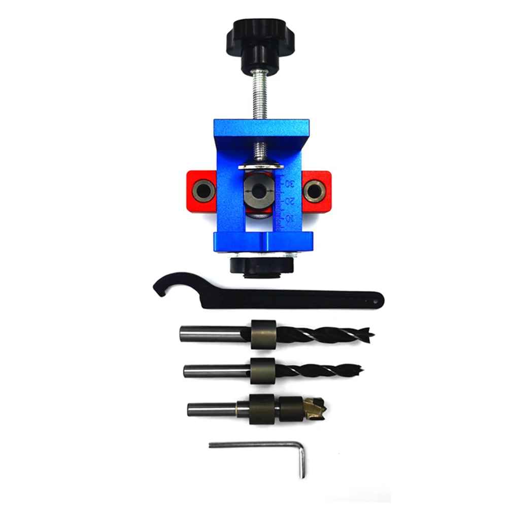 Dowel Drill Guide Jig Adjustable Practical Precision Manufacturing High Accurate Scale Package Contents Practical
Dowel Drill Guide Jig Adjustable Practical Precision Manufacturing High Accurate Scale Package Contents Practical