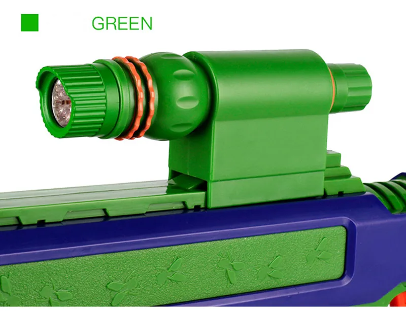 Generic Laser Aim For Salt Fly Gun Model Toy Salt Gun Aim Aiming Fly