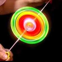 Flashing Luminous Pull Line Flywheel Led Light Up Glow In The Dark Funny Toy For Kids
Flashing Luminous Pull Line Flywheel Led Light Up Glow In The Dark Funny Toy For Kids