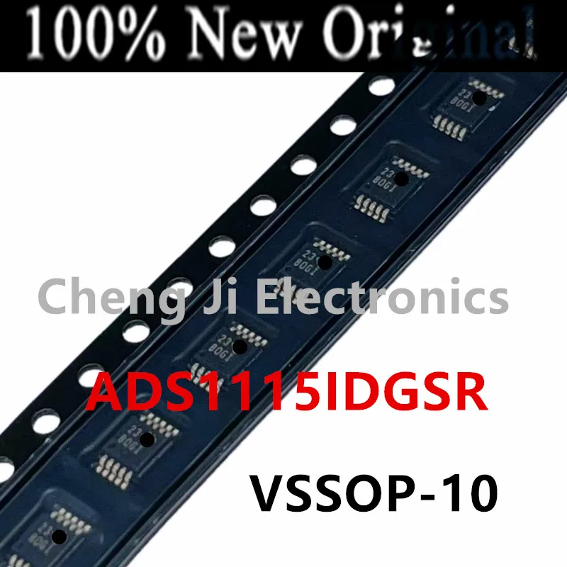 

5PCS/Lot ADS1115IDGSR ADS1115IDGST BOGI VSSOP-10 New original high-precision ADC converter ADS1118IDGSR BBEI