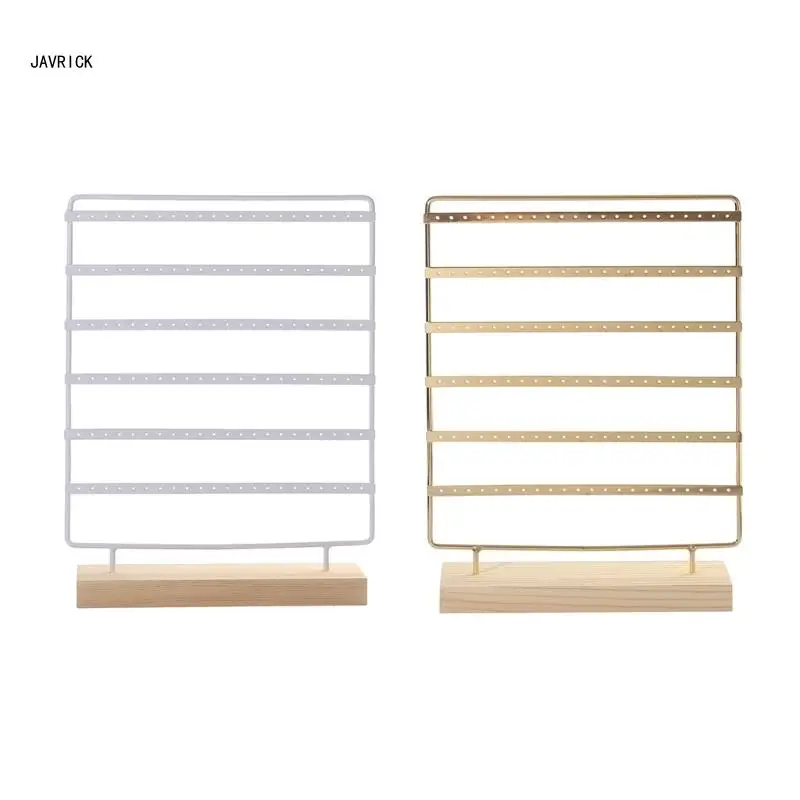 Универсальная подставка для ювелирных изделий, 6-слойная башня для хранения сережек с держателем для сережек на 120 отверстий
Универсальная подставка для ювелирных изделий, 6-слойная башня для хранения сережек с держателем для сережек на 120 отверстий