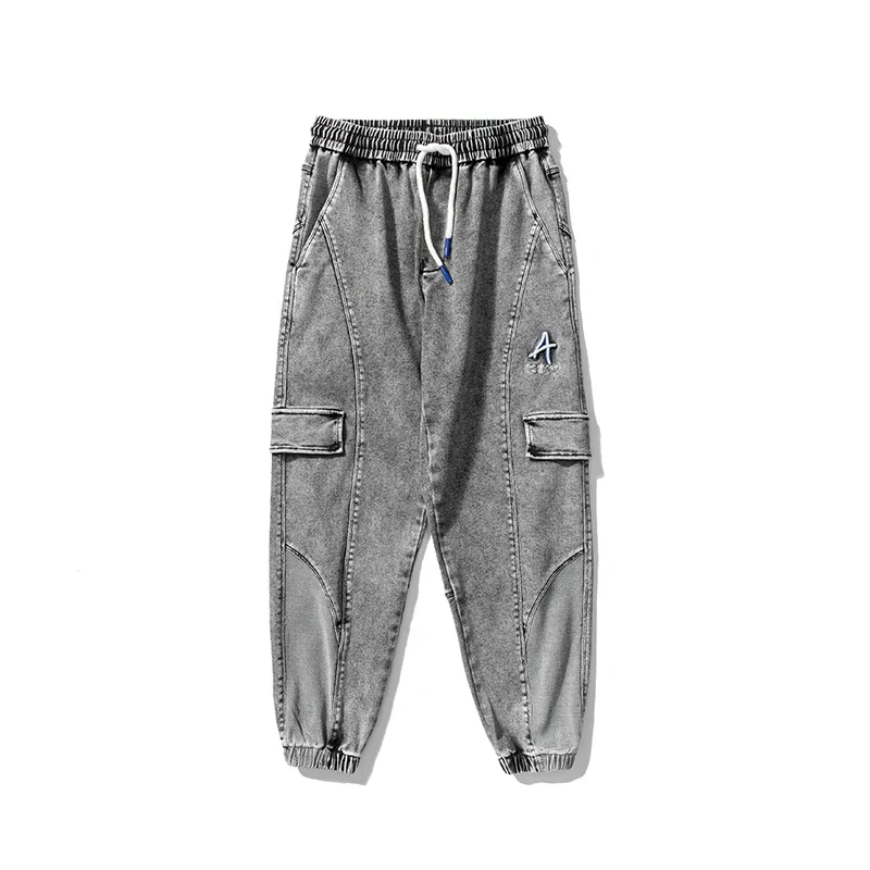 Men's Fashion High Street Hip Hop Pants Vintage Trend Cargo Pants Large Size Widened Casual
Men's Fashion High Street Hip Hop Pants Vintage Trend Cargo Pants Large Size Widened Casual