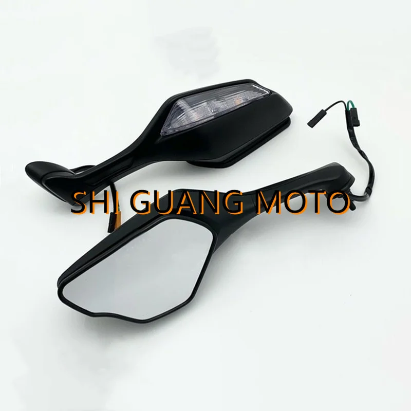 Fit For Honda CBR1000RR 2017-2020 Motorcycle Rearview Mirrors With Turn Signal Light
Fit For Honda CBR1000RR 2017-2020 Motorcycle Rearview Mirrors With Turn Signal Light