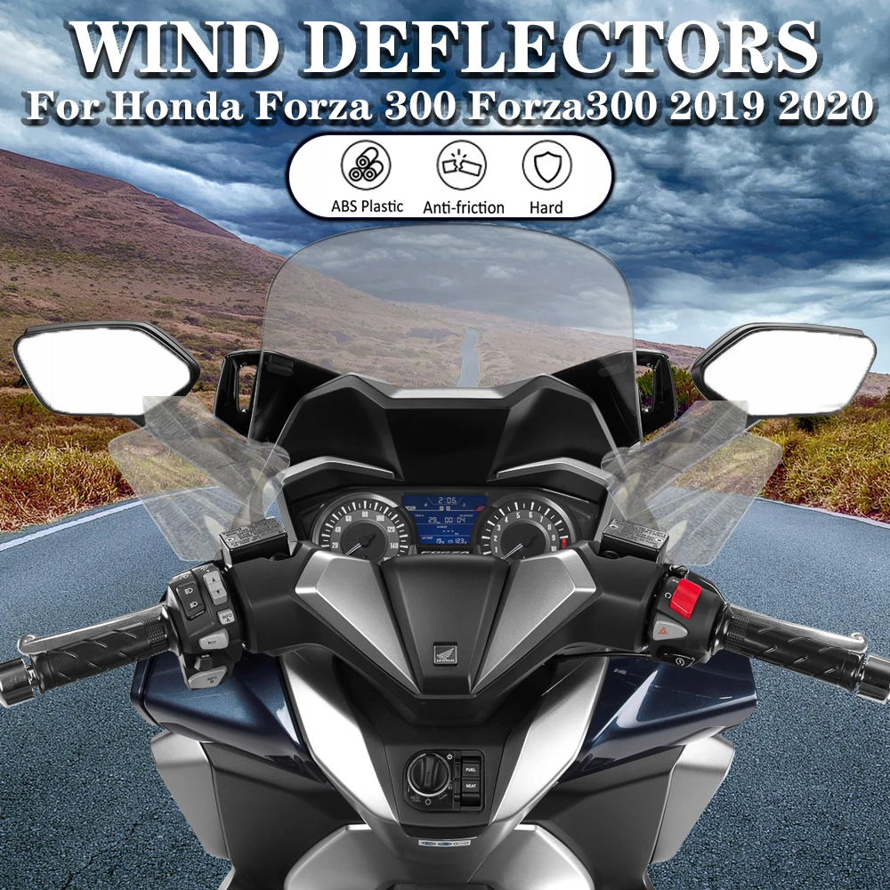 NEW Handguards Wind Deflectors Motorcycle Accessories Windshield Front Panels For Honda Forza 300 Forza300 2019 2020
NEW Handguards Wind Deflectors Motorcycle Accessories Windshield Front Panels For Honda Forza 300 Forza300 2019 2020