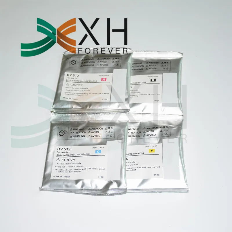 Compatible new DV512 DV311 For Konica Minolta bizhub C220 C280 C360 C224 C284 C364 454 C554 Copier Developer
Compatible new DV512 DV311 For Konica Minolta bizhub C220 C280 C360 C224 C284 C364 454 C554 Copier Developer