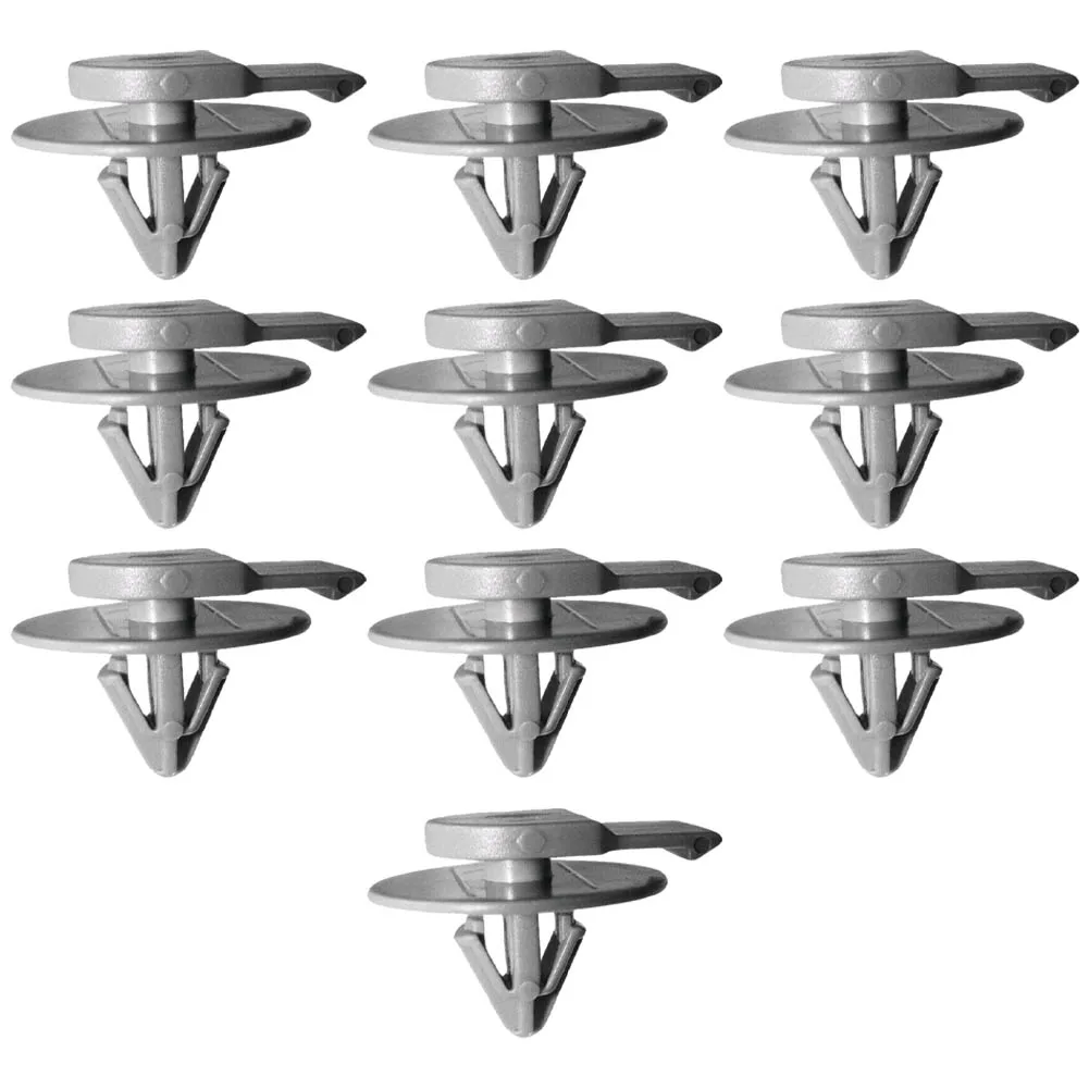 10Pcs Car Wheel Arch Trim Molding Clips Plastic Gray Fender Rivet Buckle 0713275782 For BMW For Mini For Cooper R50 R52 R55 R56
10Pcs Car Wheel Arch Trim Molding Clips Plastic Gray Fender Rivet Buckle 0713275782 For BMW For Mini For Cooper R50 R52 R55 R56
