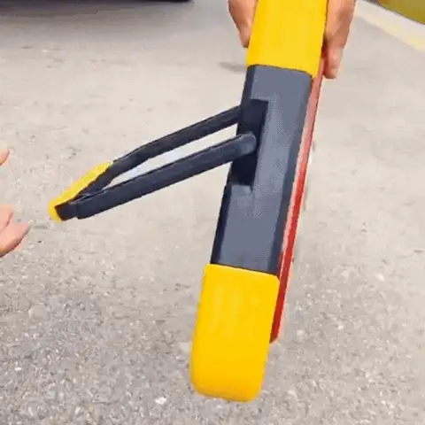 2-IN-1 Solar Emergency Triangular Roadside Warning Light Safety Emergency Breakdown Alarm lamp Portable Flashing light on hand 2-IN-1 Solar Emergency Triangular Roadside Warning Light Safety Emergency Breakdown Alarm lamp Portable Flashing light on hand