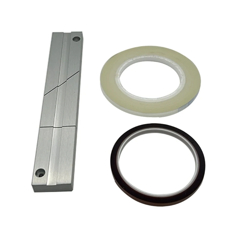 Professional 1/4 10Inch Tape Splicing Set for Revoxsonido 1/4 10In Open Reel to Reel Tape Adjustable Length Easy Install
Professional 1/4 10Inch Tape Splicing Set for Revoxsonido 1/4 10In Open Reel to Reel Tape Adjustable Length Easy Install