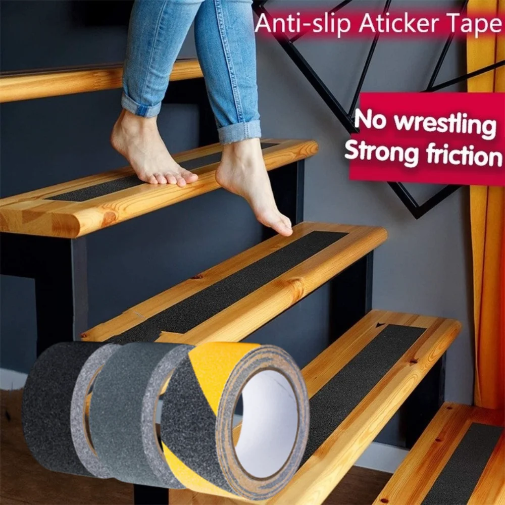 Non-slip Frosted Tape Indoor Outdoor Stair Anti Slip Sticker Bathroom Waterproofing High-strength Friction Safety Traction Tape
Non-slip Frosted Tape Indoor Outdoor Stair Anti Slip Sticker Bathroom Waterproofing High-strength Friction Safety Traction Tape