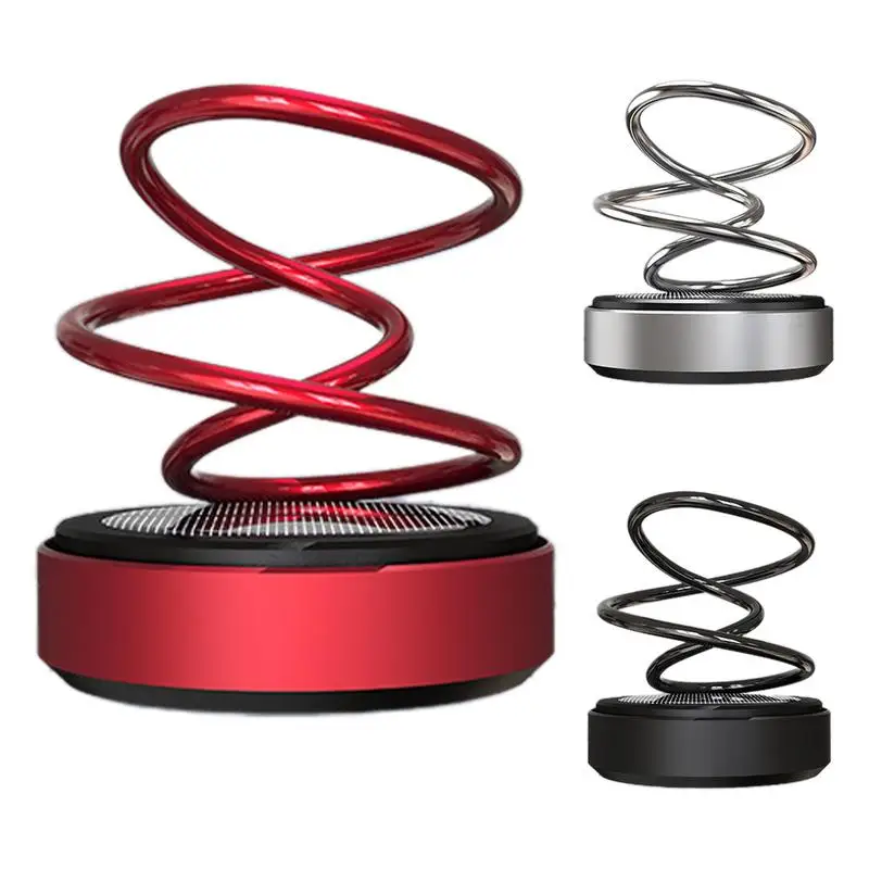 Car Solar Air Fresheners Aromatherapy Car Diffuser auto Suspended Rotating Double Ring air freshner Car Interior Accessories
Car Solar Air Fresheners Aromatherapy Car Diffuser auto Suspended Rotating Double Ring air freshner Car Interior Accessories