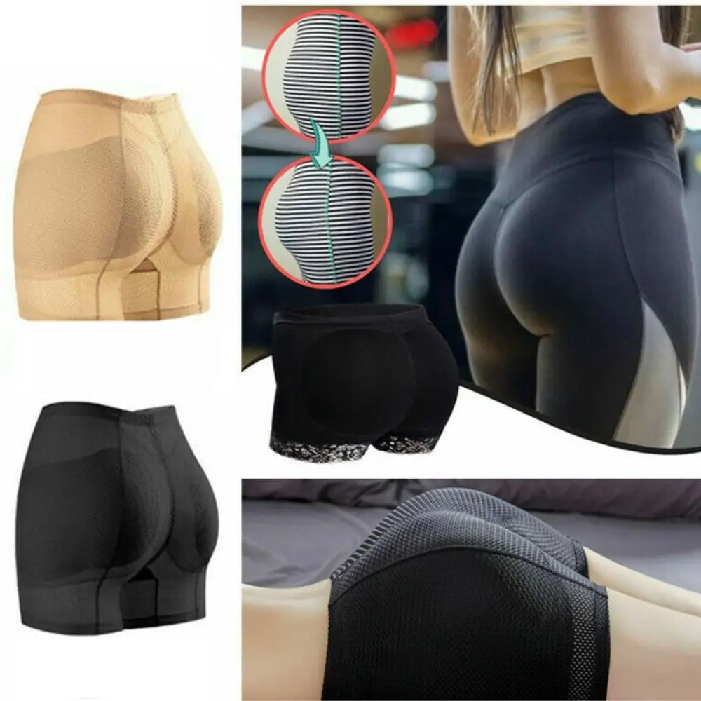 

Push Up Butt Lifter Shaper Panties New Tummy Control Hip Enhancer Hip Pads Shapewear Fake Ass Breathable Invisible Underwear