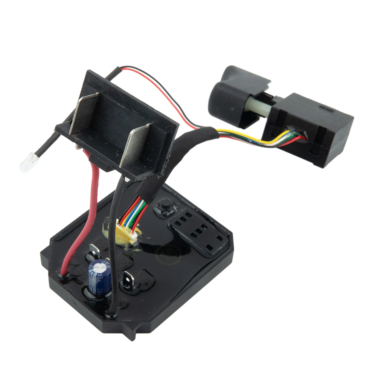 Switch Control Board For 18V 21V Brushless Angle Grinder Power Tool Accessories Suitable For 2106/161/169
Switch Control Board For 18V 21V Brushless Angle Grinder Power Tool Accessories Suitable For 2106/161/169