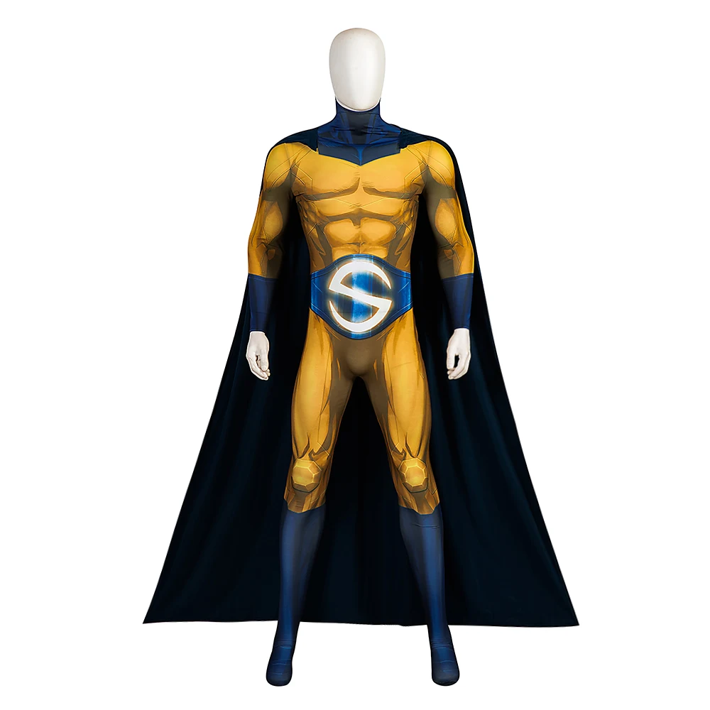 Sentry Cosplay Custume Robert Reynolds Jumpsuit Superhero Halloween Carnival Party Outfit For Men
Sentry Cosplay Custume Robert Reynolds Jumpsuit Superhero Halloween Carnival Party Outfit For Men