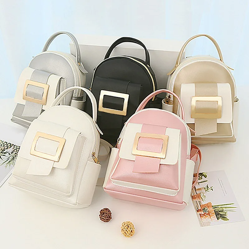 2023 New Lady Small Backpack Women Leather Shoulder Bag Multifunction Mini Backpacks Female School Bagpack Bag For Teenage Grils
2023 New Lady Small Backpack Women Leather Shoulder Bag Multifunction Mini Backpacks Female School Bagpack Bag For Teenage Grils