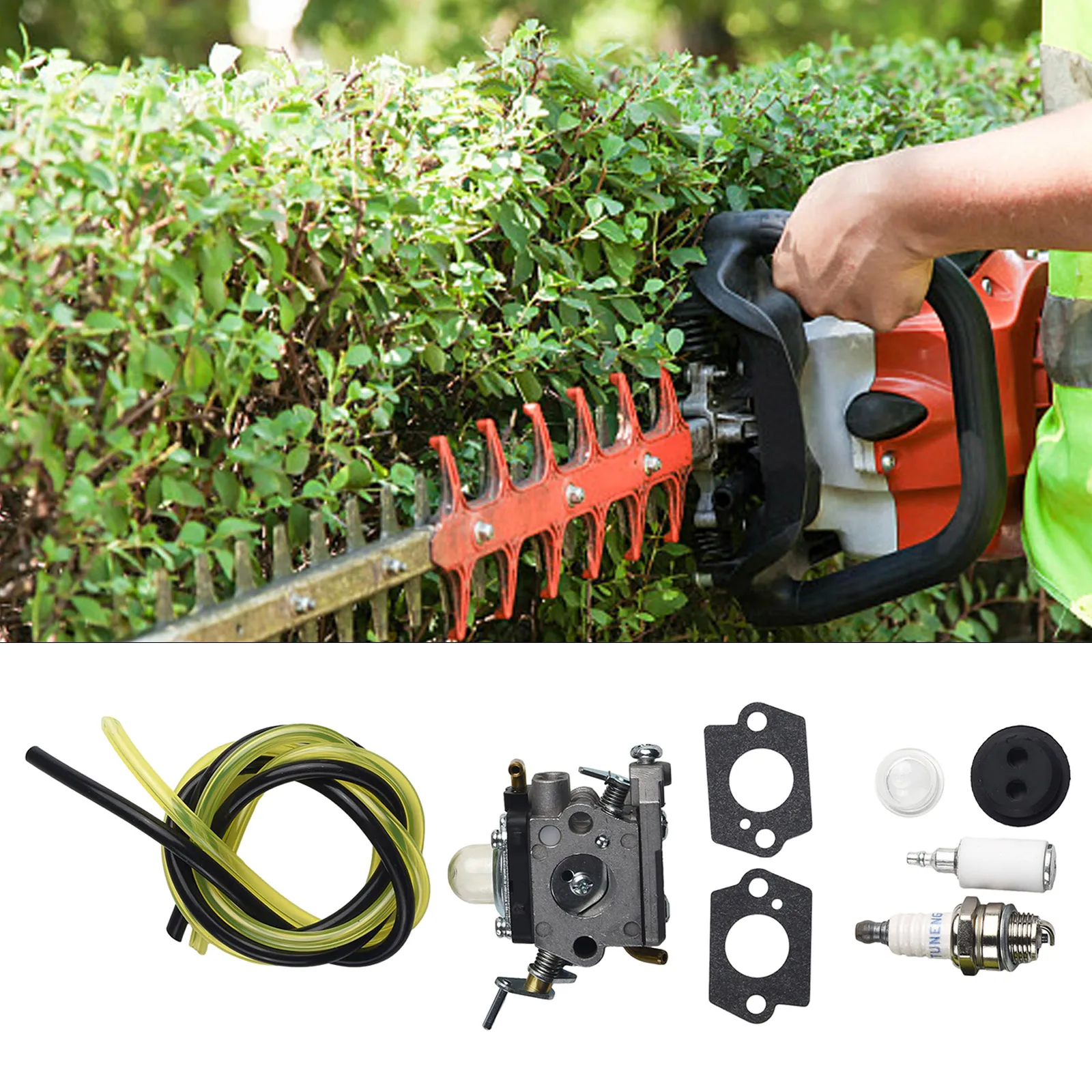 Карбюратор для газонокосилки, деталь 122C 122LDX 122LK 22cc 574386701 581734301, топливный фильтр, втулка для топливной линии, новый, практичный
Карбюратор для газонокосилки, деталь 122C 122LDX 122LK 22cc 574386701 581734301, топливный фильтр, втулка для топливной линии, новый, практичный