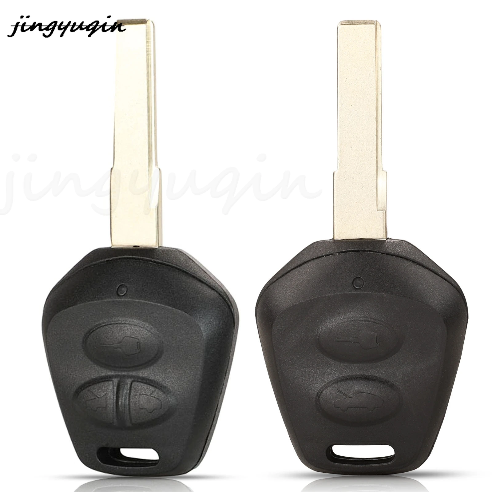

Jingyuqin 2/3 кнопки автомобильный пульт дистанционного управления чехол для ключа Замена для Porsche 911 996 Boxster S 986 2001-2004