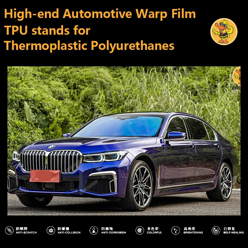 High-end Automotive TPU car stickers vinilo adhesivo para auto vinyl wrap covering film voiture Colour Royal Indigo blue 152*18M
High-end Automotive TPU car stickers vinilo adhesivo para auto vinyl wrap covering film voiture Colour Royal Indigo blue 152*18M