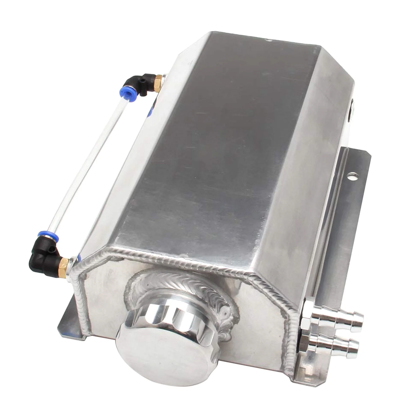 2L Universal Cooling Pot Square Radiating Coolant Overflow Tank Bottle Aluminum Alloy Container
2L Universal Cooling Pot Square Radiating Coolant Overflow Tank Bottle Aluminum Alloy Container
