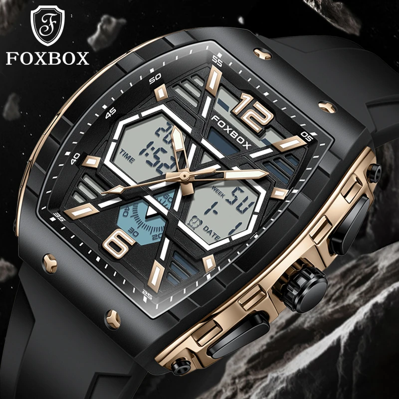LIGE New Digital Men Military Watch Waterproof Wristwatch LED Quartz Clock Sports Watch Male Big Watches Men Relogios Masculino
LIGE New Digital Men Military Watch Waterproof Wristwatch LED Quartz Clock Sports Watch Male Big Watches Men Relogios Masculino