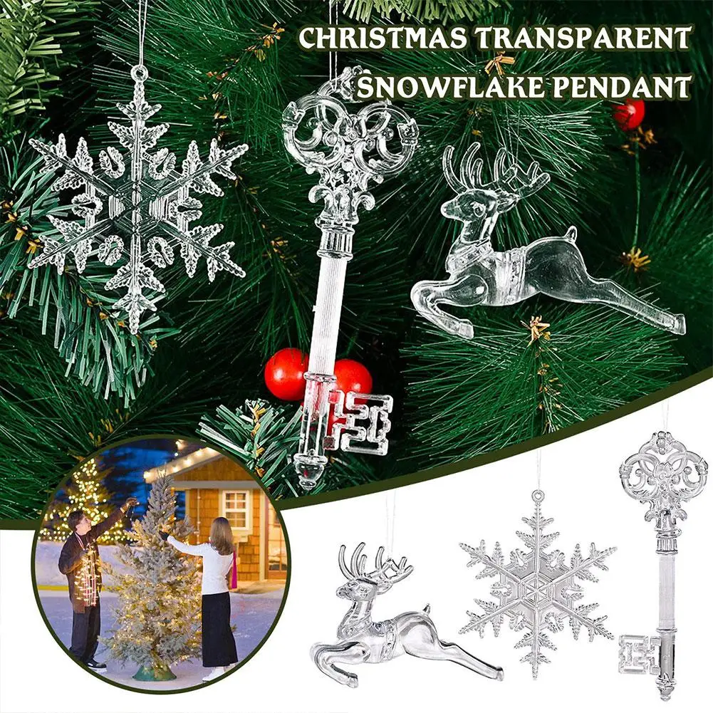 Snowflake Icicle Drop Ornaments Crystal Christmas Tree 2023 Christmas Home Navidad Pendant Decoration Transparent Decoratio D9W0
Snowflake Icicle Drop Ornaments Crystal Christmas Tree 2023 Christmas Home Navidad Pendant Decoration Transparent Decoratio D9W0
