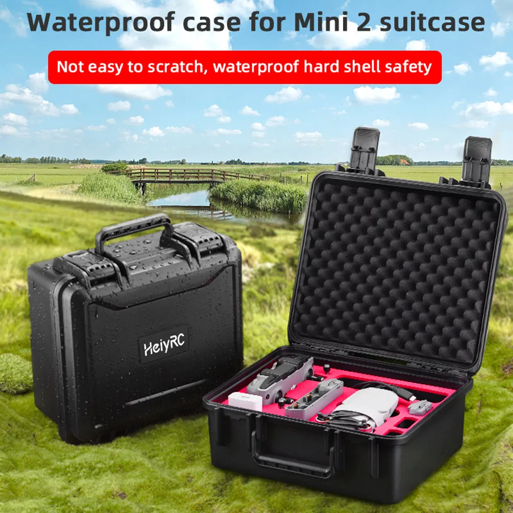 

Drone Storage Case Carrying Box Quadcopter Aircraft Accessory Remote Control Toy Supplies Replacement for DJI Mavic Mini 2